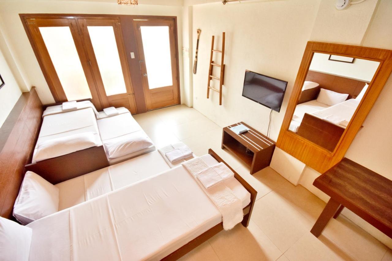 Agos Boracay Rooms + Beds Balabag  Экстерьер фото