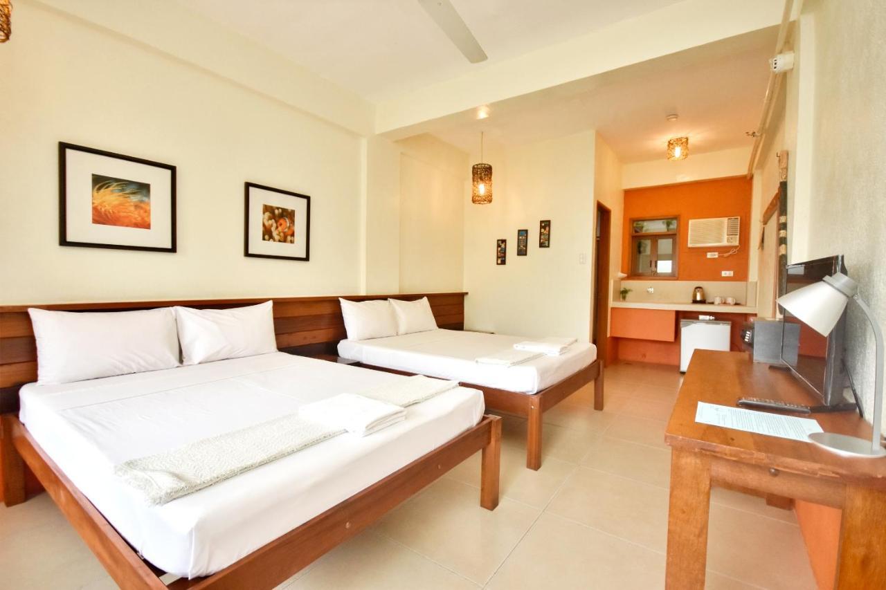 Agos Boracay Rooms + Beds Balabag  Экстерьер фото