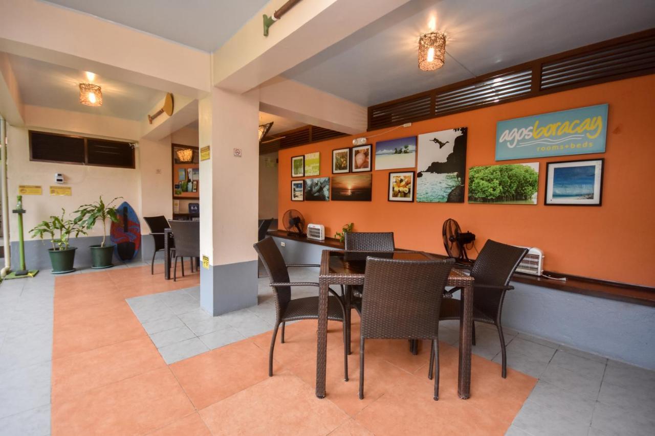 Agos Boracay Rooms + Beds Balabag  Экстерьер фото