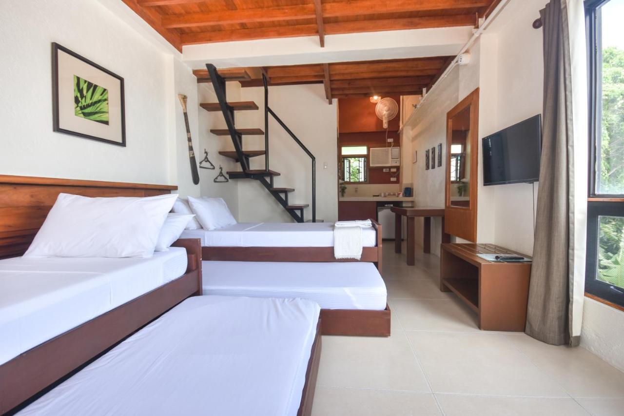 Agos Boracay Rooms + Beds Balabag  Экстерьер фото