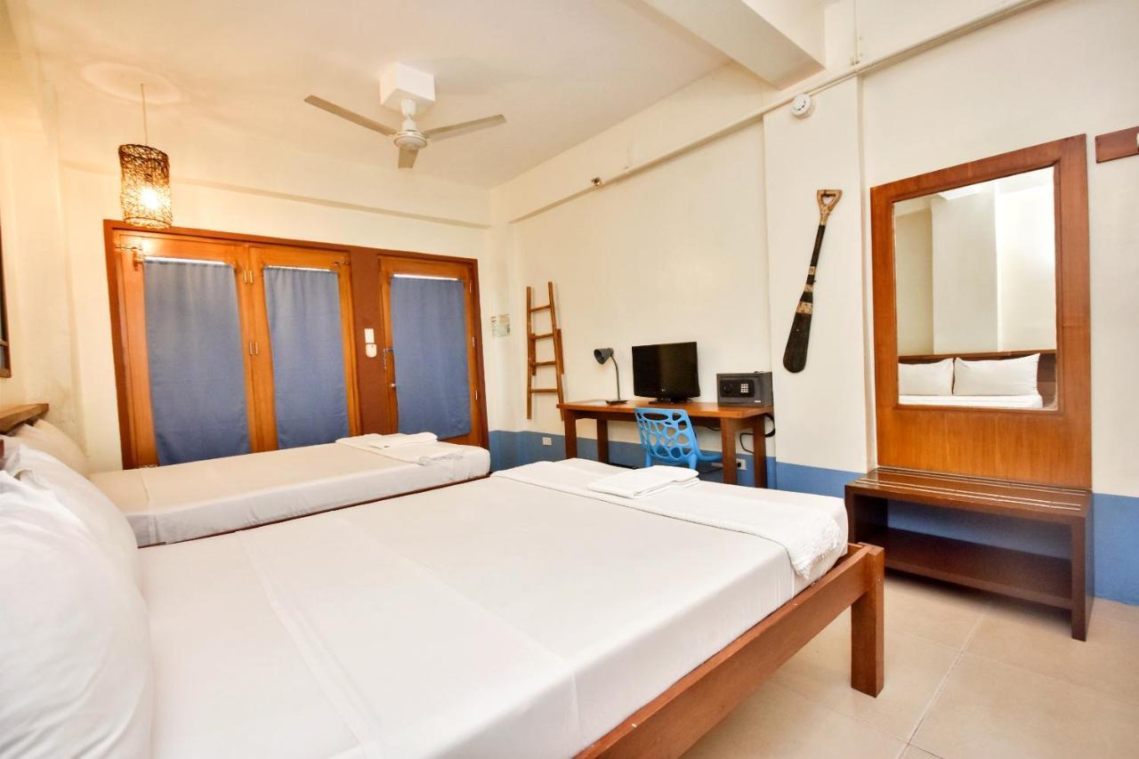 Agos Boracay Rooms + Beds Balabag  Экстерьер фото