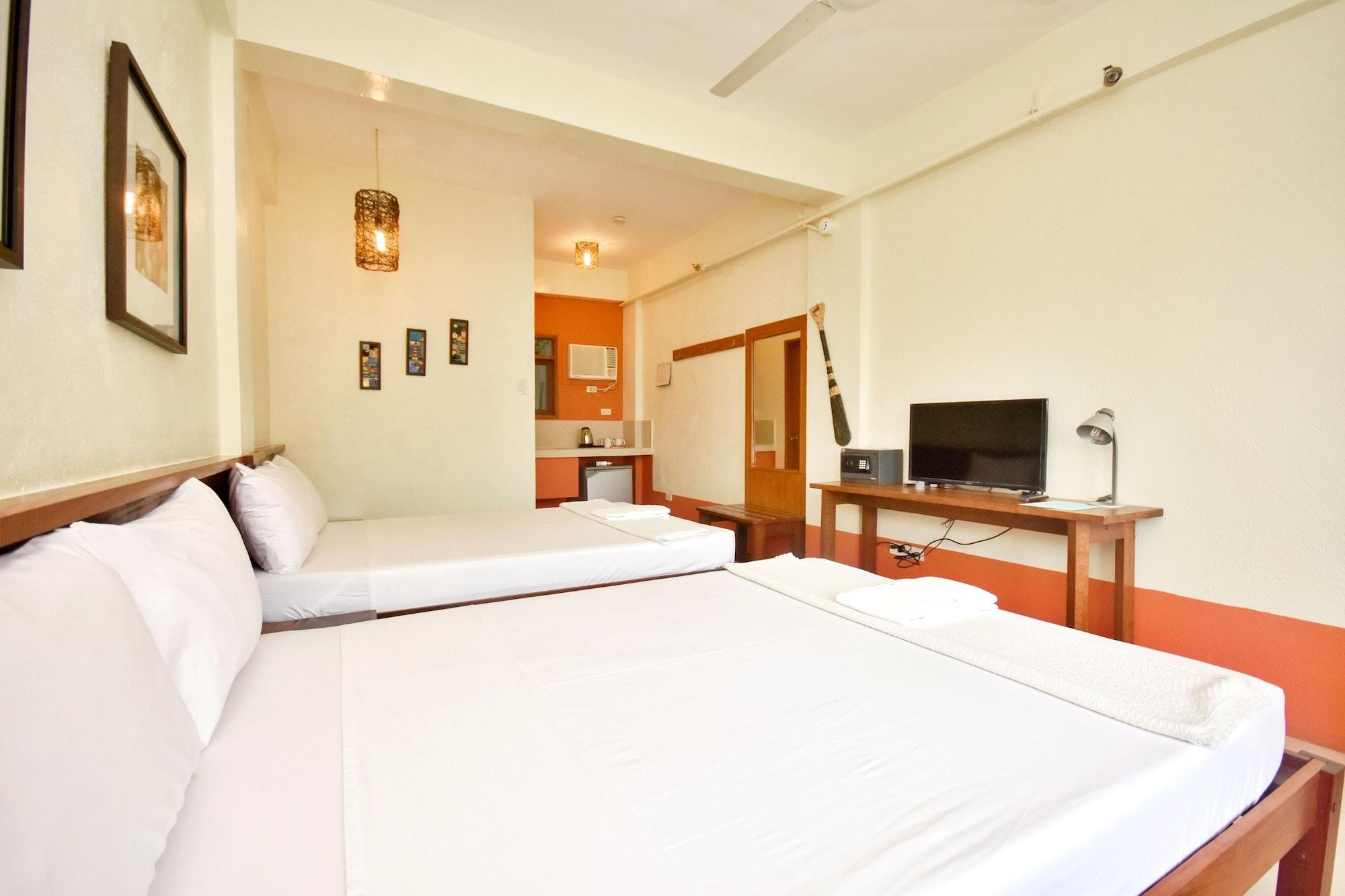 Agos Boracay Rooms + Beds Balabag  Экстерьер фото