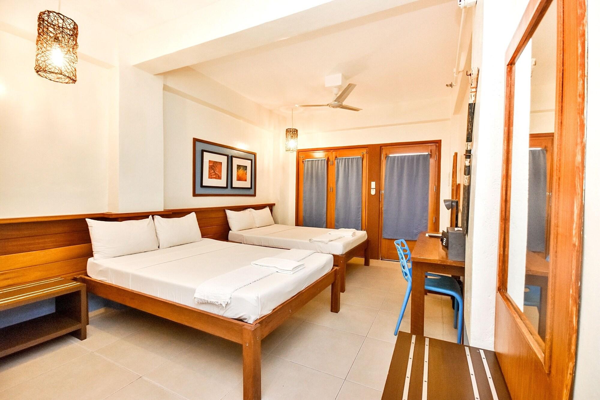 Agos Boracay Rooms + Beds Balabag  Экстерьер фото