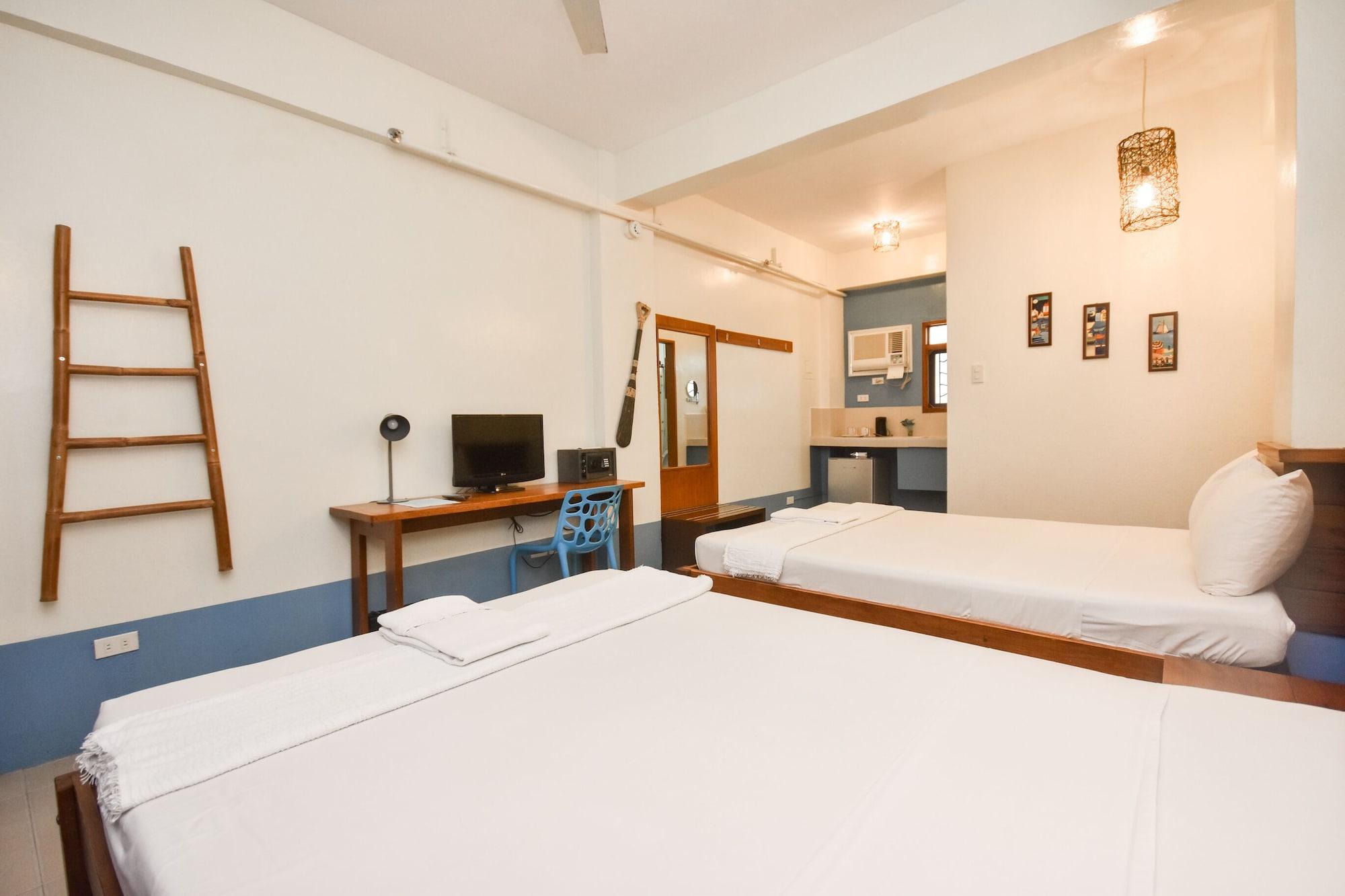 Agos Boracay Rooms + Beds Balabag  Экстерьер фото