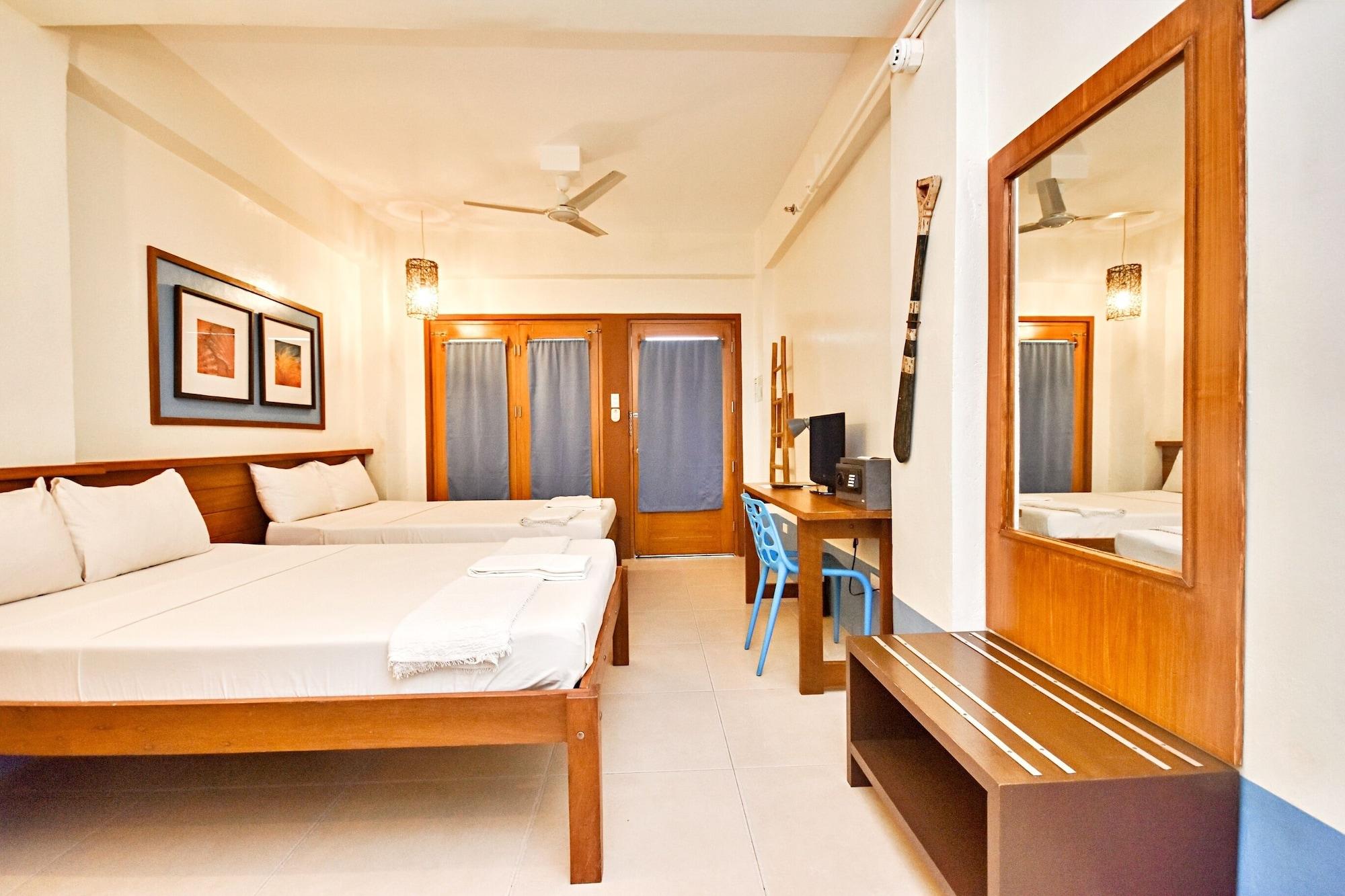 Agos Boracay Rooms + Beds Balabag  Экстерьер фото