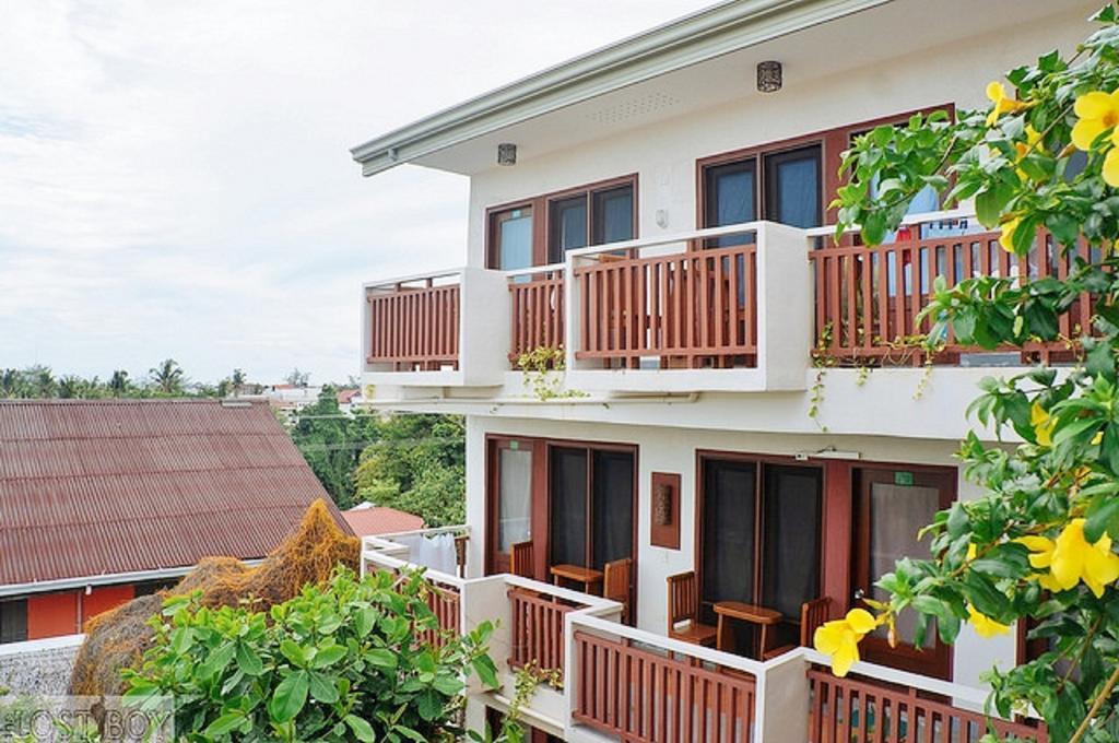 Agos Boracay Rooms + Beds Balabag  Экстерьер фото