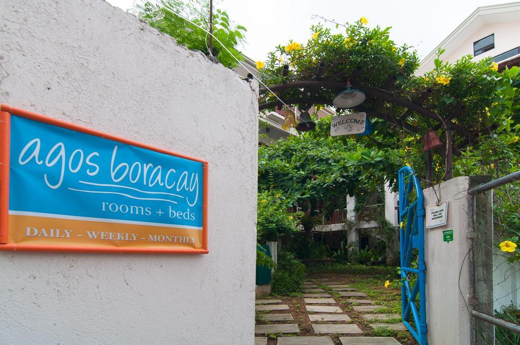 Agos Boracay Rooms + Beds Balabag  Экстерьер фото